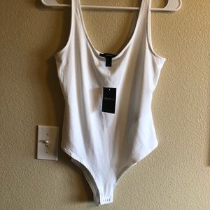 Forever 21 white body suit